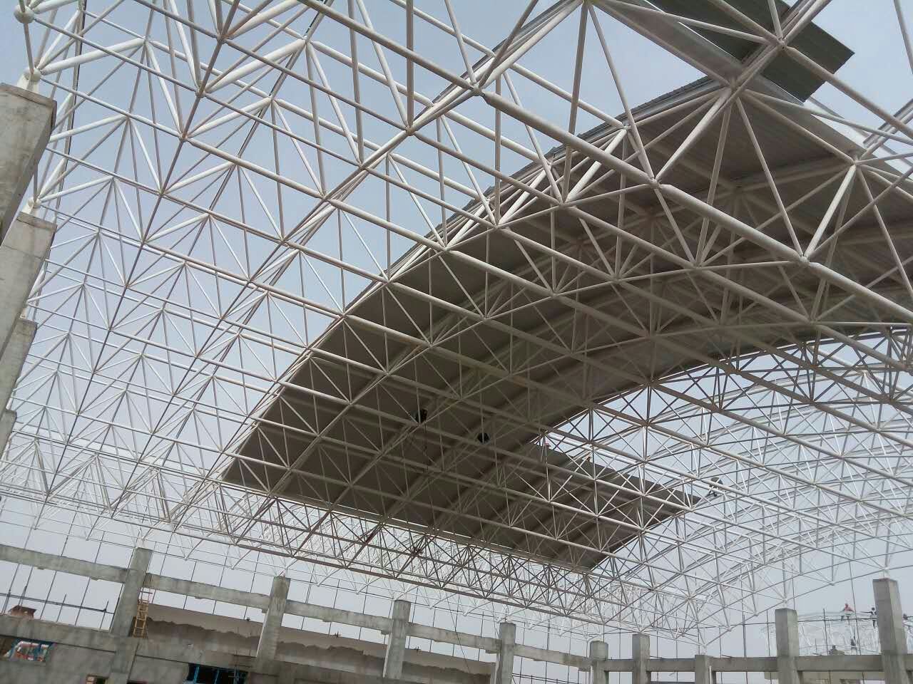 古交一汽网架